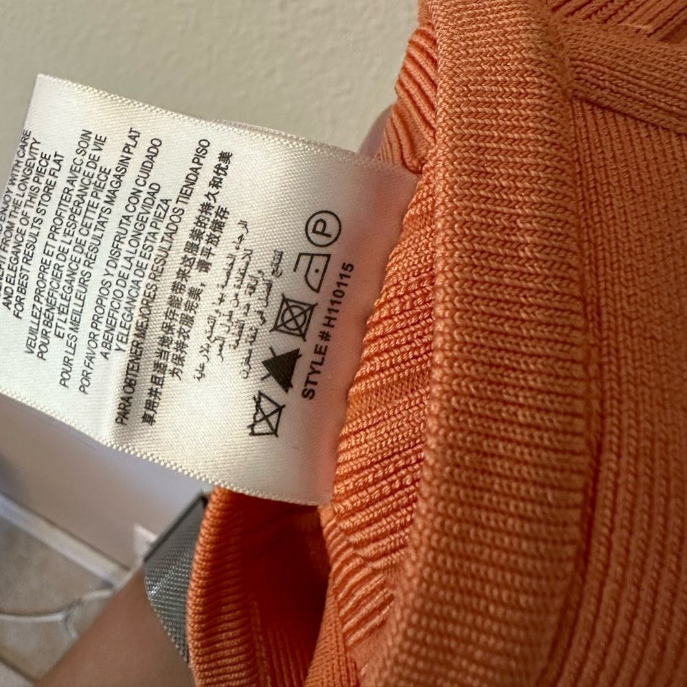 Stretta Rosie Bandage-Seam Dress, Marigold - Picture 12 of 12